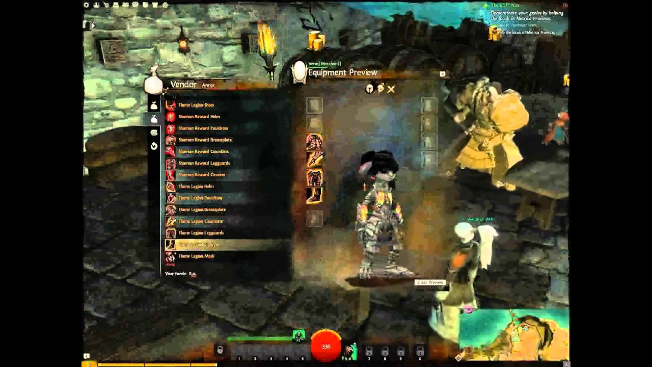 GW2 Asuran Medium and Heavy Dungeon Armor YouTube