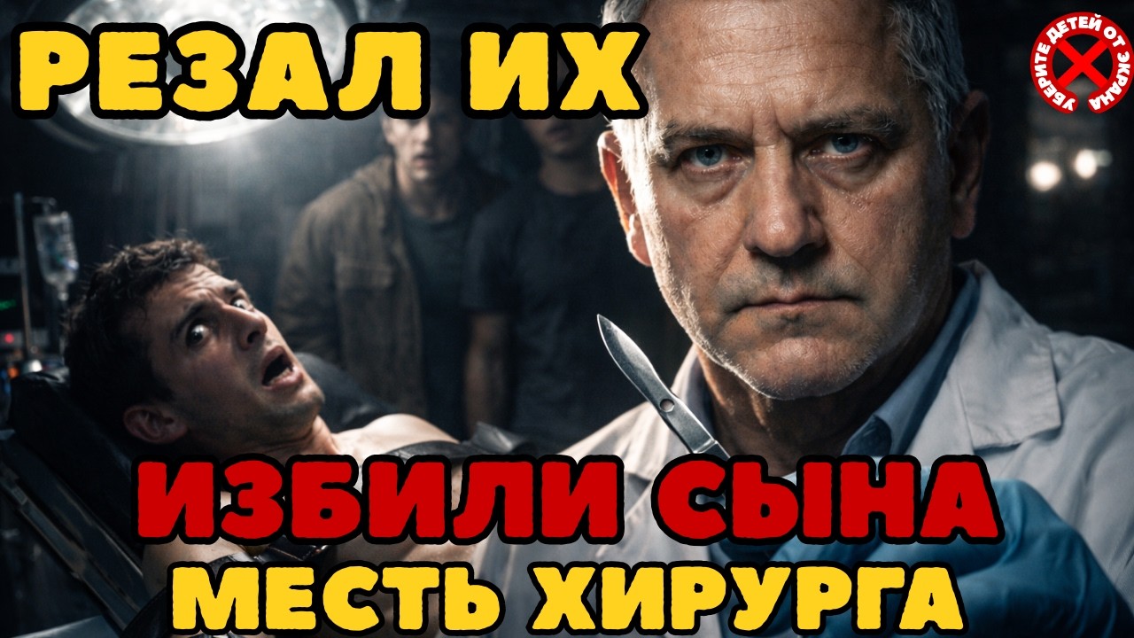 ОНИ ИЗБИЛИ СЫНА ХИРУРГА… ПОТОМ ПОПАЛИ К НЕМУ НА ОПЕРАЦИЮ