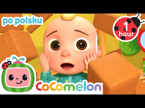 Most Londyński Się Zawala 🌉 | Piosenki dla Dzieci po Polsku | CoComelon