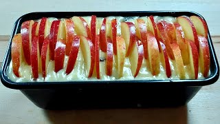 Apple Cake {1} /Apple Cake Recipe/Moist Apple Cake/Cake Recipe/Appeltaart/Vochtig /Appeltaart Recept