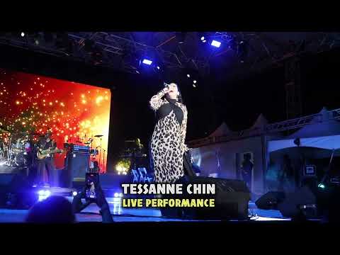 Tessanne Chin Performs HIDEAWAY Live Reggae