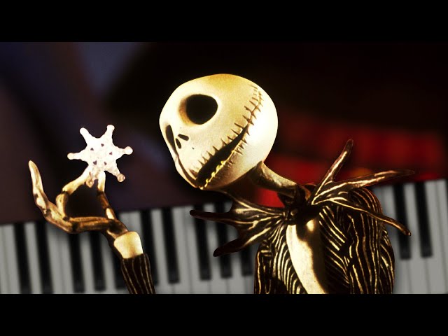 これがハロウィン(映画『ナイトメアー・ビフォア・クリスマス』より)Danny Elfman