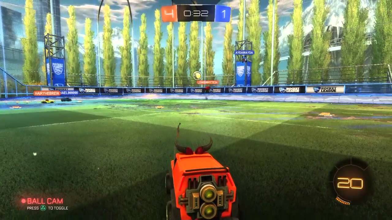Laggy game!! Rocket league YouTube
