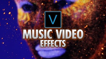 Vegas Pro 16: How To Make Music Video Effects - Tutorial #422