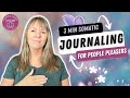 3 Minute Somatic Journaling for People Pleasers: Ground Yourself for Positive Change