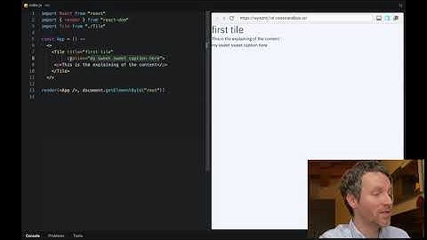 React Components, Fragments, Composition