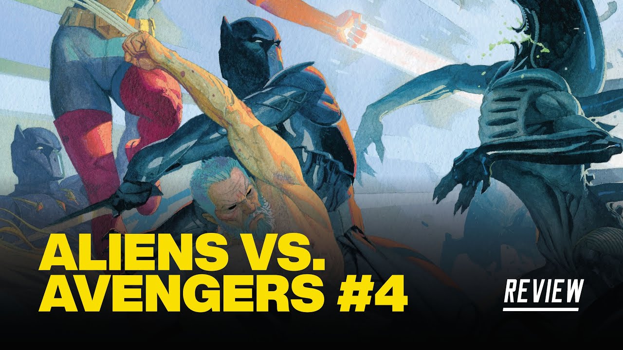 Aliens Vs. Avengers 4 Review It All ENDS Here! YouTube
