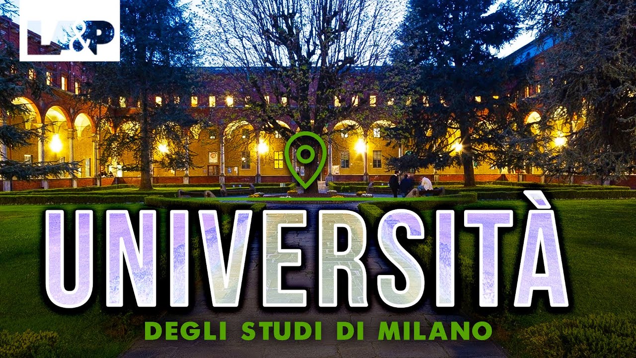 Миланский университет | Università degli Studi di Milano - YouTube