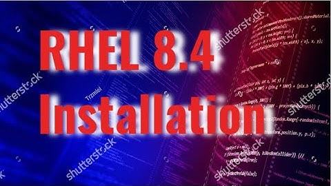 RHEL 8.4 INSTALLATION in Oracle VM Virtual Box #RHEL #installation #Linux #redhat #linuxvasanth