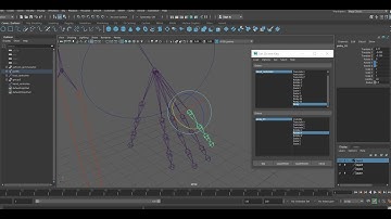 Hand Connection joints to controller | Set Driven Key | Rigging Week 7