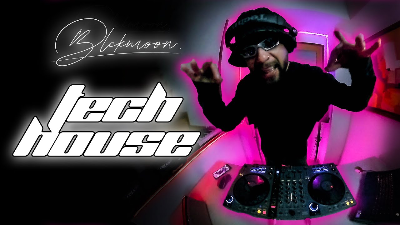 Tech House Mix 2023 🛸 VOL. 4 👽 Remixes of Popular Songs 🌑 Blckmoon Dj