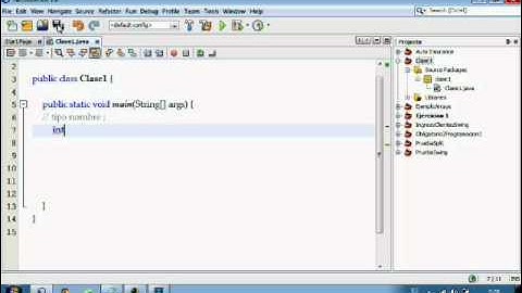 Tutorial Java Básico en Español (Clase 1)