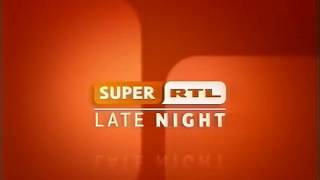 SuperRTL Ident Late Night 2010 Resimi