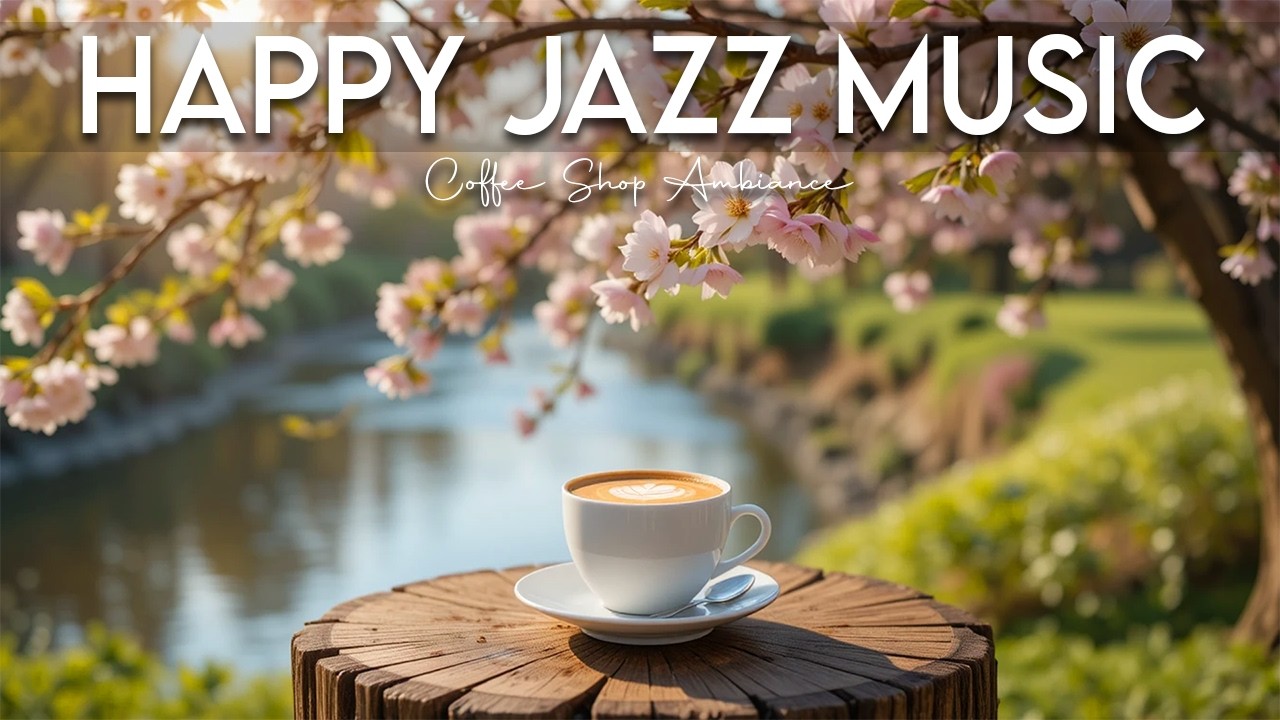 Happy Jazz ☕ Positive Bossa Nova Instrumental for Holiday