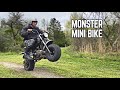 Enduro Racing Mini Bike Gets WICKED Upgrades!