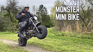 Enduro Racing Mini Bike Gets WICKED Upgrades!