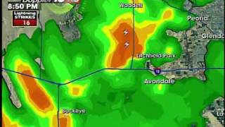 9PM UPDATE: Massive dust wall hits Phoenix area
