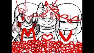 mink&james's Flipnote [Sudomemo] - MV (Undertale)