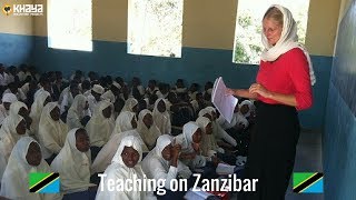 Volunteer as a Teacher in Zanzibar