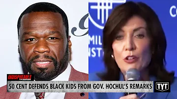 50 Cent Defends Black Kids Attacked By Karen Governor