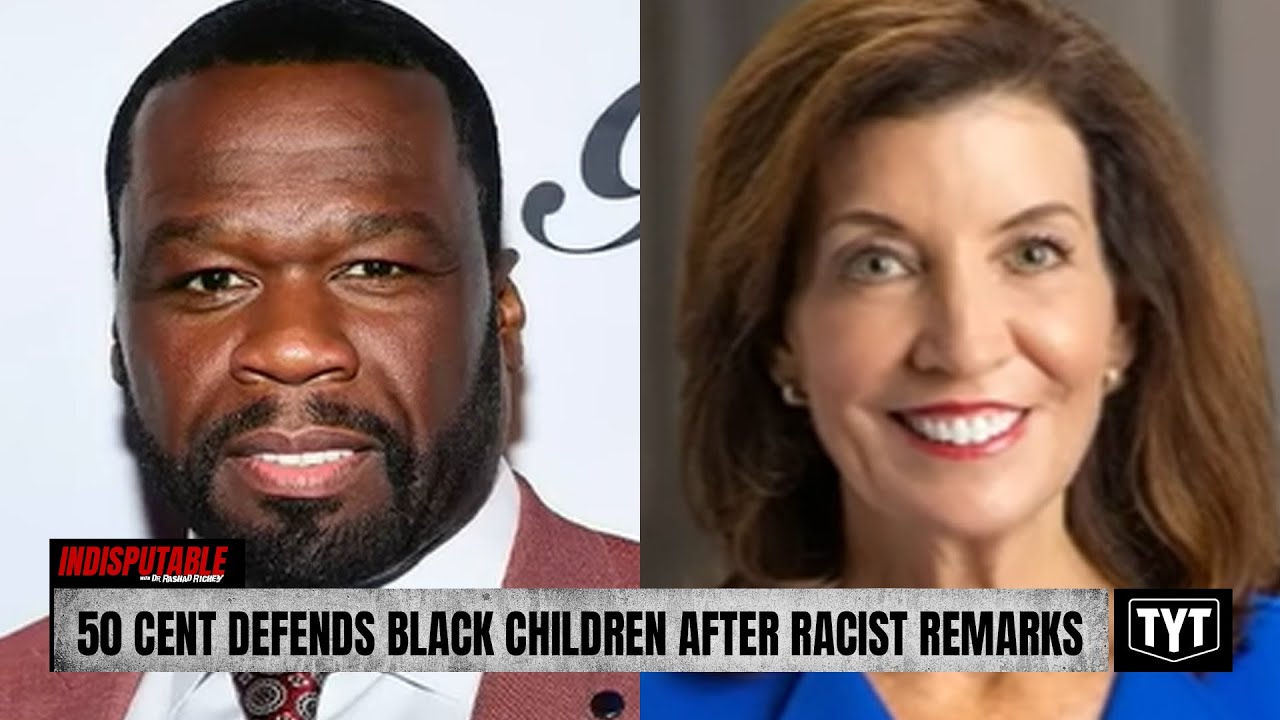 50 Cent Defends Black Kids Attacked By Karen Governor