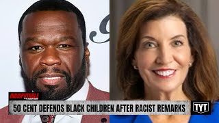 50 Cent Defends Black Kids Attacked By Karen Governor