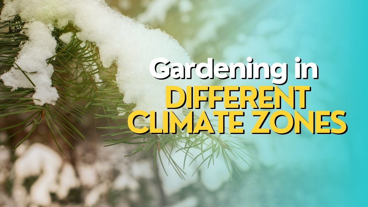 Gardening in Different Climate Zones