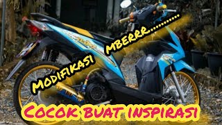 KUMPULAN MODIFIKASI MOTOR BEAT