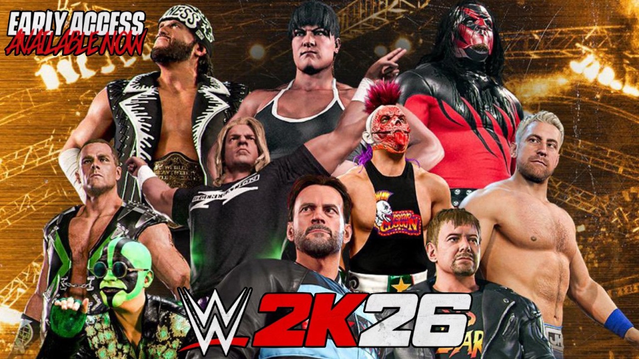 GRINDING OUT RINGSIDE PASS ON WWE 2K26 TO UNLOCK EVERYTHING!