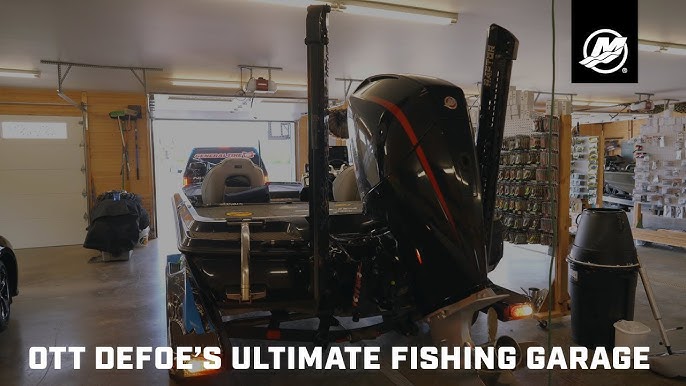 Fishing Tackle Takeover!!  Garage Overhaul Chapter 1 