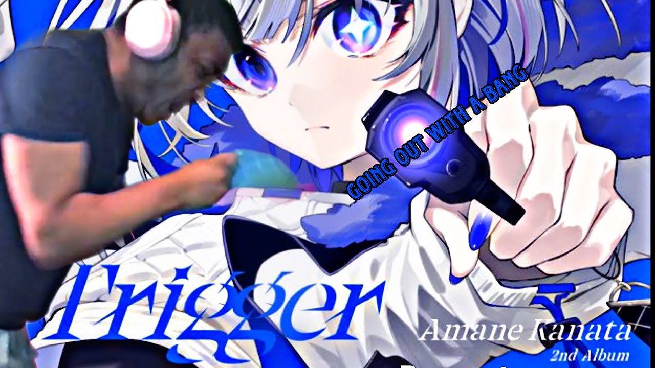 Amane Kanata - “Trigger” (Full Album W/English Lyrics) [HOLOLIVE REACTION]