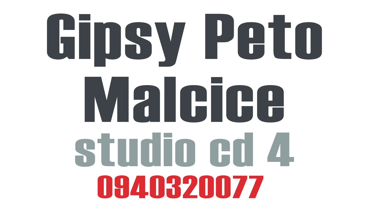 Gipsy Peto Malcice CD 4 - ZMES CARDASOV