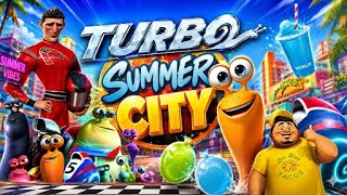 EPIC Turbo Summer Race | Turbo Race and Freeze | Turbo Summer Slushie