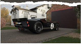 Ford GT40 MKII LeMans | Forza Horizon 4 | #gameplay