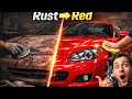 ASMR Old Car Restoration | 2006 Red Model Full Restoration 4KSatisfying