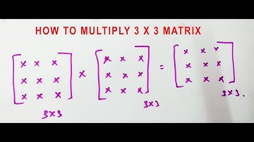 How to Multiply [3 X 3 ] Matrix with [3 X 3] Matrix using Casio fx-991ms calculator | Tamil