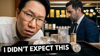 I Showed a GOLD DEALER My Silver Stack — Here's What He Said