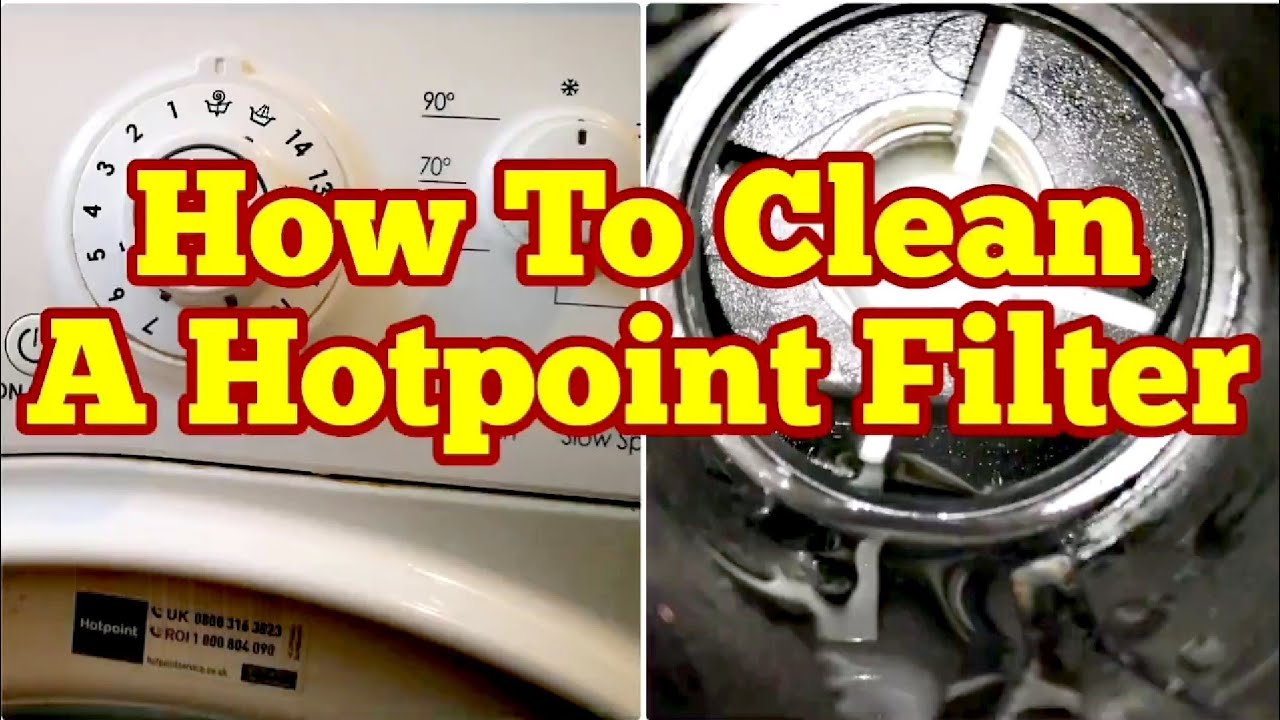 How To Clean A Washing Machine Filter/ Not Draining Water/Repair