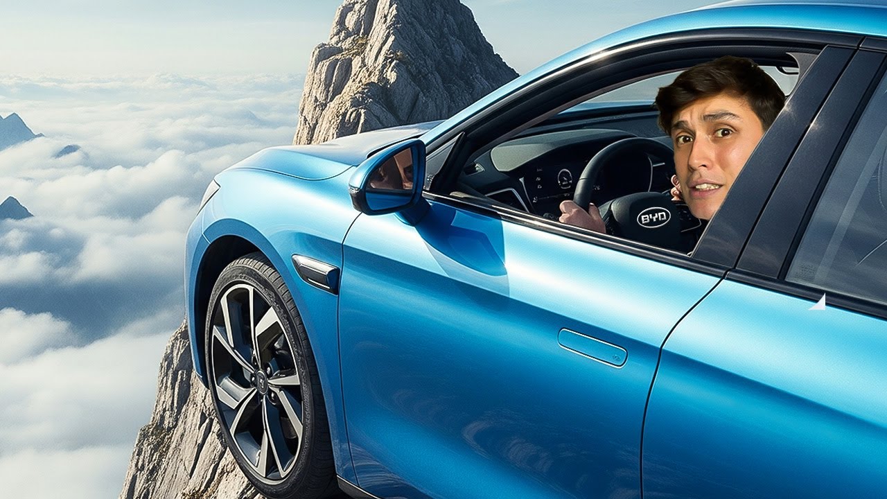 Bu imkonsiz edi… lekin Mashinada Tog'ga chiqdim! 😳⛰️