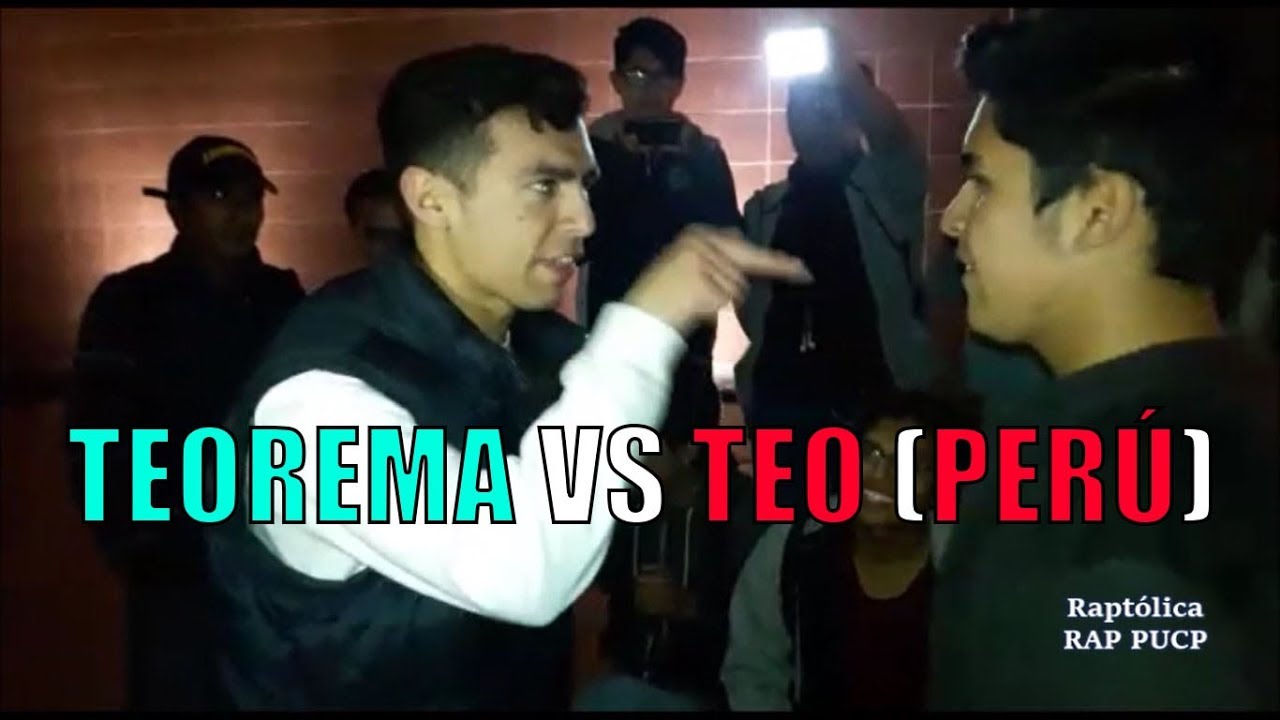 TEOREMA (CHILE) vs TEO (PERÚ) - Raptolica Batallas en la PUCP