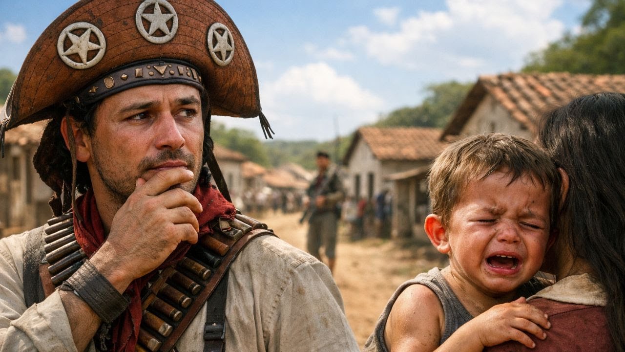 Lampião ouviu o choro da criança... e mudou o destino do vilarejo inteiro