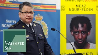 Surrey RCMP asking public for help tracking fugitive in 2019 kidnapping | Vancouver Sun