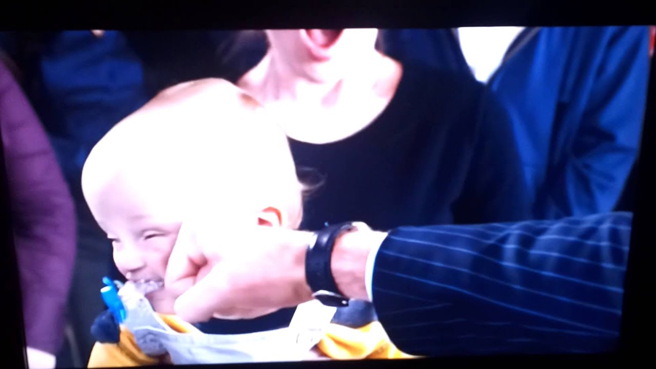 Cam brady baby punch YouTube