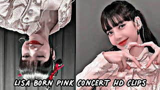 LISA BORN PINK CONCERT TWIXTOR CLIPS HD (SCENE PACK) HD 4K QUALITY