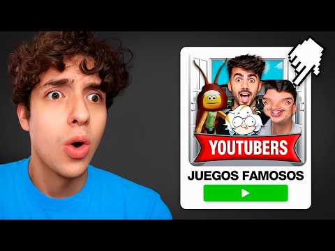 I tried the most famous YouTuber games on Roblox