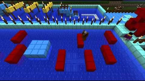 MineCraft Total WipeOut - Dizzy Dummies Side 1