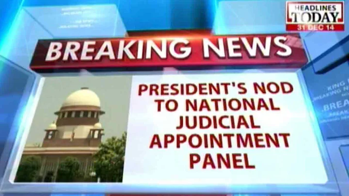 President gives nod to National Judicial Appointment Panel