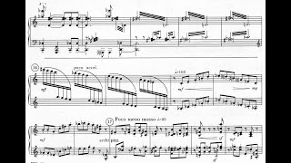 Grażyna Bacewicz - Violin Concerto No. 7 (1965) [Score-Video]