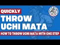 How To Throw Uchi Mata As Fast As Possible!