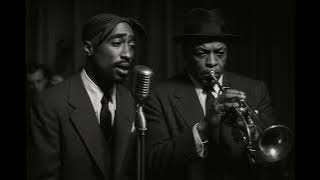 2Pac & Dr. Dre - California Love (but it belongs in a smoky 1950s jazz club)